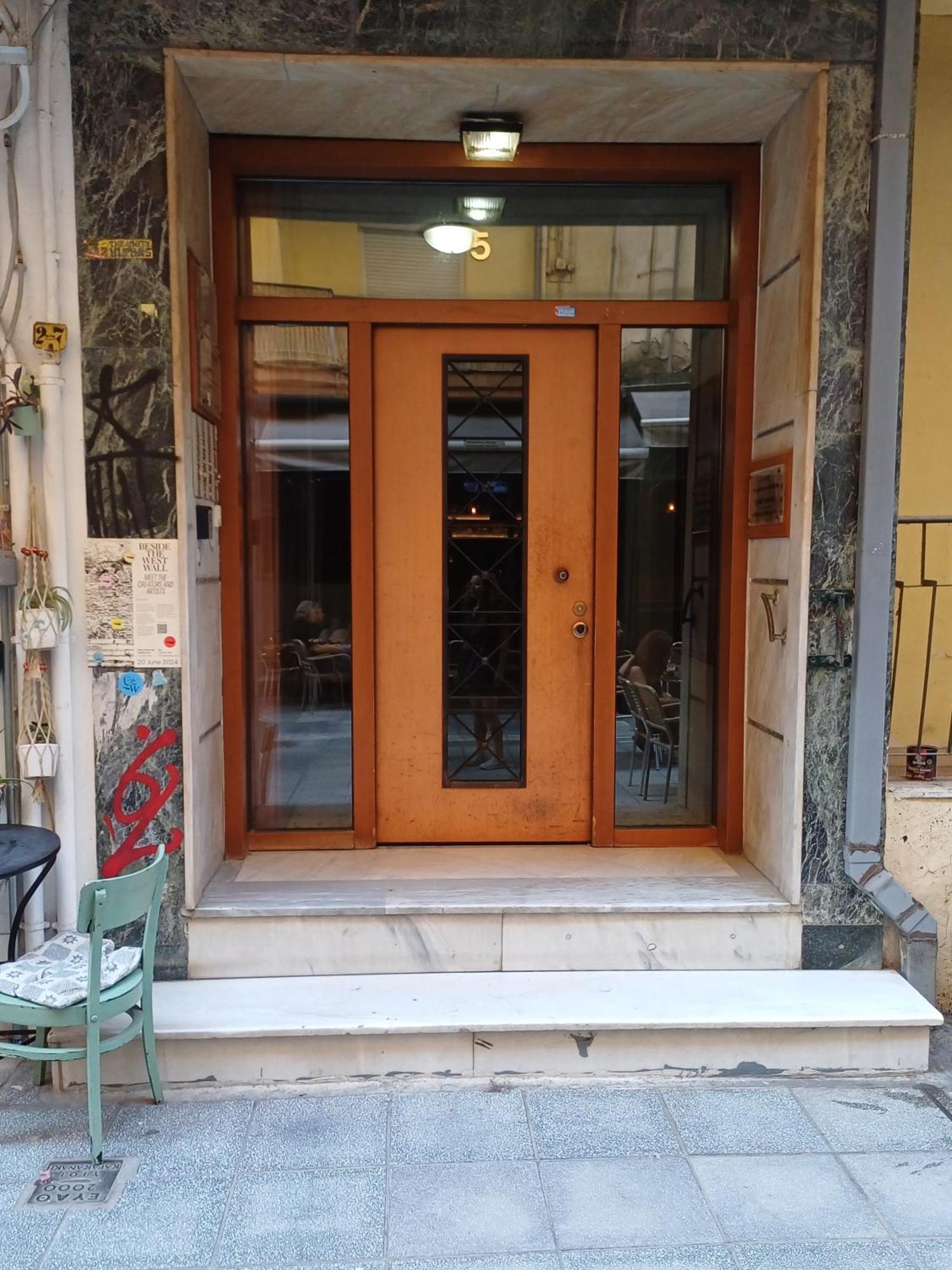 At The Core Of The City Next To Gallerius Palace Thessalonique Chambre photo